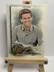 FIELD YATES 2022 Topps Allen & Ginter #283 Sports Reporter ESPN Fantasy Football - Picture 1 of 6