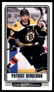 2021-22 O-Pee-Chee Premier Tallboys Patrice Bergeron #P-7 - Imagen 1 de 2