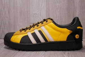 Scarpe Adidas Originals Superstar Invernate Alluminio Core Nero GW5918 Uomo 14 - Foto 1 di 6