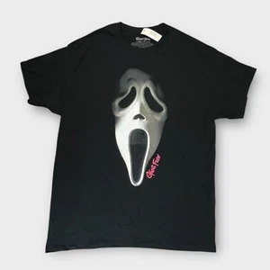 Scream Ghost Face Horror T-shirt Black Large New NWT - Picture 1 of 6