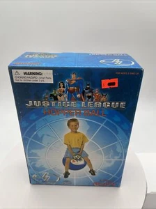 Vintage Justice League Hopper Ball Batman Kelly Toy Cartoon Network Promotional - Bild 1 von 6