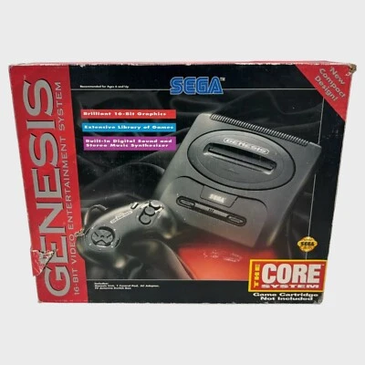 Sega Genesis Model 2 Game Console The Core System with Original Box - Image 1 of 4