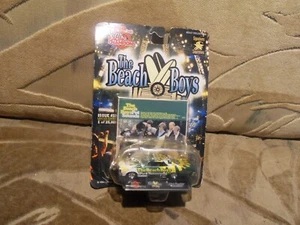 Racing Champions 1999 BEACH BOYS Pet Sounds Hot Rockin' Steel Pontiac GTO - Picture 1 of 14