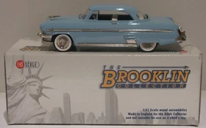 Brooklin Models 1:43 BRK 152 Lakeland Blue 1954 Mercury Monterey Hard Top - Picture 1 of 13