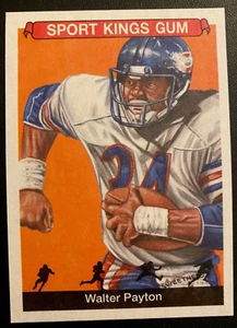 2018 Sage Sportkings WALTER PAYTON #34 CHICAGO BEARS - Sport Kings - Picture 1 of 1