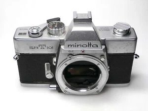 Minolta SRT101 SLR - Foto 1 di 2