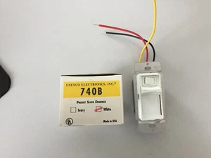 UNENCO ELECTRONICS 740B PRESET SLIDE DIMMER - Picture 1 of 1