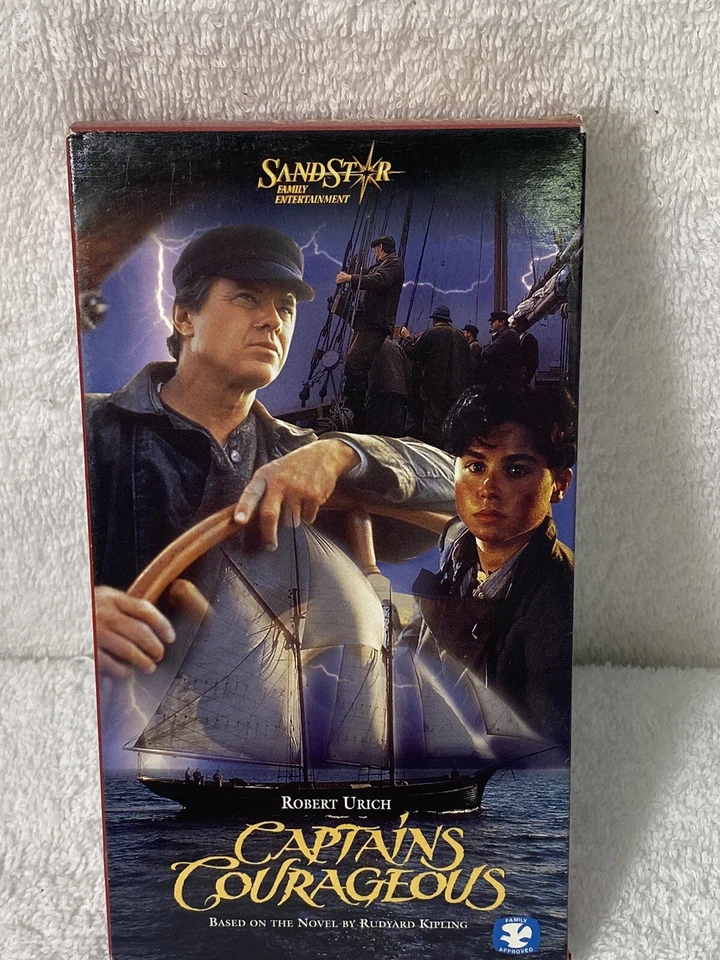 Captains Courageous Robert Urich VHS Sandstar - Image 1 of 4