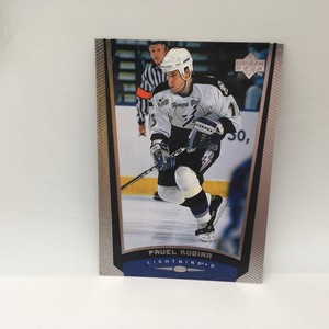 1998-99 Upper Deck Hockey Card #368 Pauel Kubina