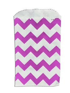 200 lila Kraftpapier Mini 3x5 Zoll Tüten, Ittibitty Goody Papiertüten, Party Geschenktüten - Bild 1 von 3