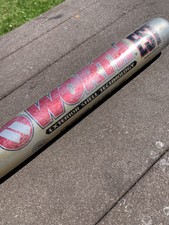 Batte De Softball Worth Gold Supercell EST 34" / 27 Oz - Alliage Alcalyte, Modèle 2000, Occasion Rare