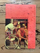 1991 Schwinn Bicycle Owners Manual