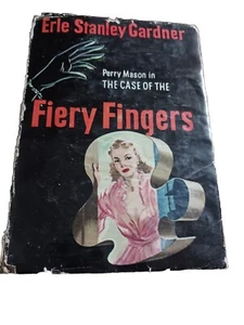 A Perry Mason Mystery Ser.: The Case of the Fiery Fingers by Erle Stanley... - Picture 1 of 4