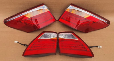 2010-2012 LED LEXUS LS460 TAIL LIGHTs with Inner lights set Complete Oem Koito - Image 1 of 4