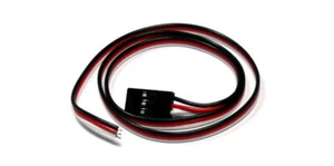 Futaba RC Model B3PC Servo Connector 430mm AC498 - Picture 1 of 1