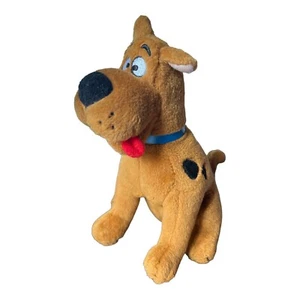 Scooby Doo Ty Beanie Baby Plush Dog Stuffed Animal 7 in Tall Brown 2015 - Picture 1 of 6