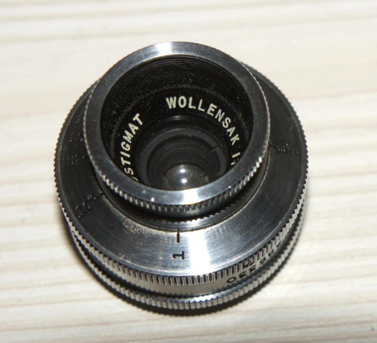 WOLLENSAK VELOSTIGMAT17mmf2.7　Cマウントシネレンズ Wollensak（ウォーレンサック）Velostigmat 17mm/F2.7｜オールドレンズ