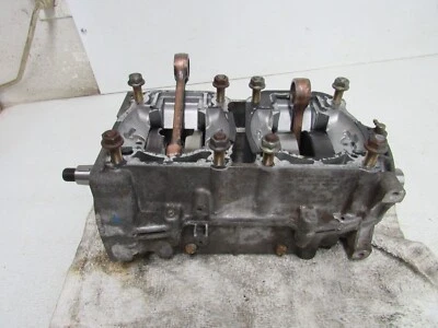 05 POLARIS RMK TRAIL 550 EDGE BOTTOM END CRANKSHAFT ENGINE CRANK CASES OEM -1528 Foto 1 de 4