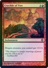 Crucible of Fire - Foil New MTG Shards of Alara Magic 2B3