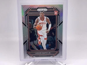 2022-23 PRIZM NBA JABARI SMITH JR RC SILVER PRIZM #228 OKC THUNDER - Picture 1 of 2