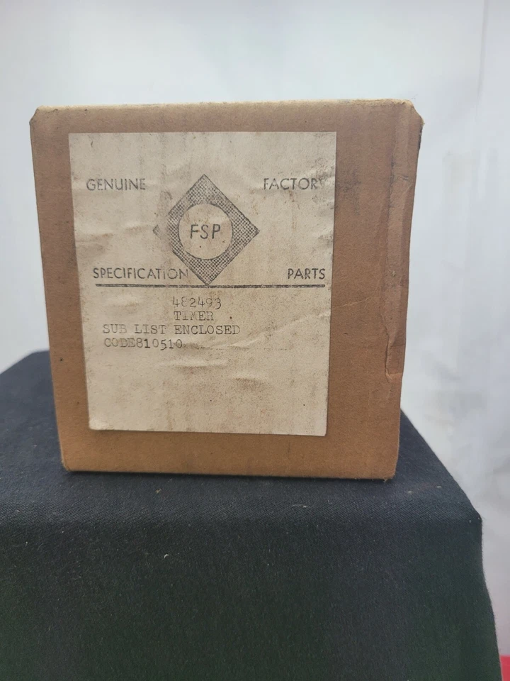 FSP 482493 Timer  - Image 1 of 1