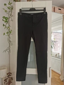 Stoffhose, Gr. L, schwarz, Promod - Bild 1 von 5