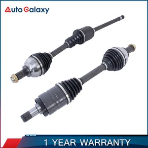 2PCS Front Side CV Axle Assembly Set For 2001-2005 BMW 325xi 330xi 31607505199 - Picture 1 of 18