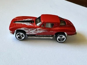 Corvette Stingray Sixty Three 1979 Hot Wheels rojo vintage con llamas excelente compañía - Imagen 1 de 6