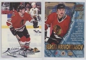 1997-98 Pacific Paramount Silver Sergei Krivokrasov #45