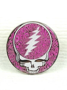Grateful Dead Danny Steinman SILVER BEGONIAS Stealie Pin xx/2150 Pin Daddy GD LE - Picture 1 of 5