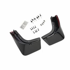 2018-2023 Buick Enclave Front & Rear Molded Splash Guard Pkg Pitch Dark Night GM - Picture 1 of 2