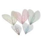  10pcs 8cm Beautiful Wings Charms for DIY Jewelry Crafts Making Earring Necklace