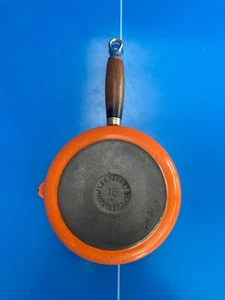 Le Creuset Servicio A Fondue Sartenes Grill N° 18 Forjado Esmaltado Naranja N°4 - Imagen 1 de 3