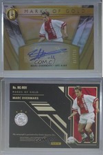 2019-20 Panini Gold Standard Marks of Gold /149 Marc Overmars #MG-MOV Auto