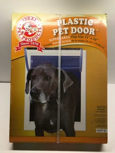 extra large dog screen door