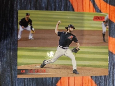 2021 Topps Stadium Club - Red Foil #288 Zac Gallen - Image 1 of 2