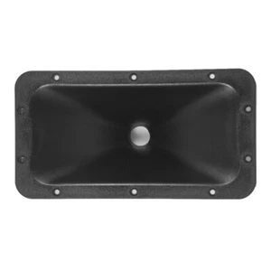 1Pcs -Tweeter Horn Repair Part Speaker HiFi Loudspeaker Horn Throat Threaded - Afbeelding 1 van 8