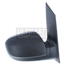 Mercedes Vito W639 Van 2009-2016 Electric Wing Door Mirror Black Drivers Side