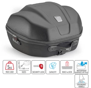 GIVI Borsa posteriore semirigida con sistema di attacco MONOKEY 34 lt - Foto 1 di 3