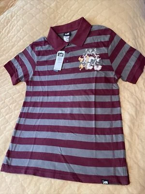 lee boys polo shirt size M - Image 1 of 4