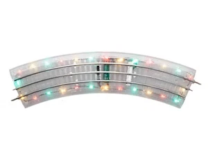 Calibre O - Lionel 2025020 iluminado FasTrack O36 curva paquete de 4 - Imagen 1 de 1