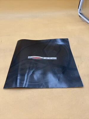 2000 2001 CHEVROLET CORVETTE ZO6 ПРОДАЖИ БРОШЮРА - Изображение 1 из 4