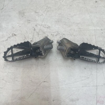 2007 Honda CRF250r Foot Peg Assembly, OEM - Image 1 of 4