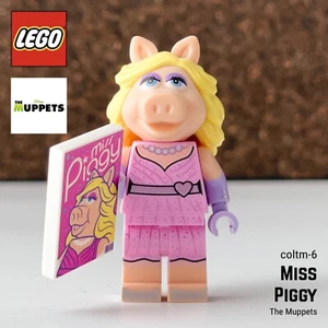LEGO Miss Piggy Minifigure coltm-6 the Muppets 71033 Disney - Picture 1 of 8