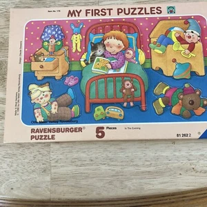 1988 Ravensburger My First Puzzles No. 176 West Germany In The Evening - Picture 1 of 4