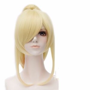 New  For Cosplay Your Lie in April Miyazono Kaori Wig Ponytail+Cap