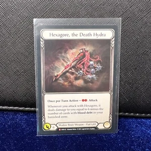 Hexagore The Death Hydra Majestic Monarch 1a Edición MON121 Carne y Sangre NF - Imagen 1 de 2
