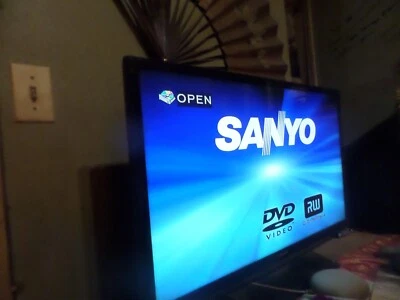 SANYO DRW-500 SLIM DVD RECORDER/PLAYER DVD Tested Used - Image 1 of 4