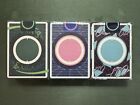 3 Decks Of Orbit Playing Cards! 1 V6 Edition, 1 V7 Edition & 1 V7 Parallel Ed.