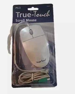 True-Touch Scroll Mouse - Ultra-Sensitive Touch Navigation, Ergonomic Design - Picture 1 of 2